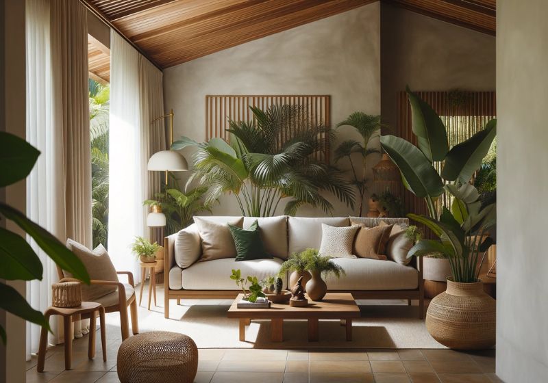 Decoração Tropical