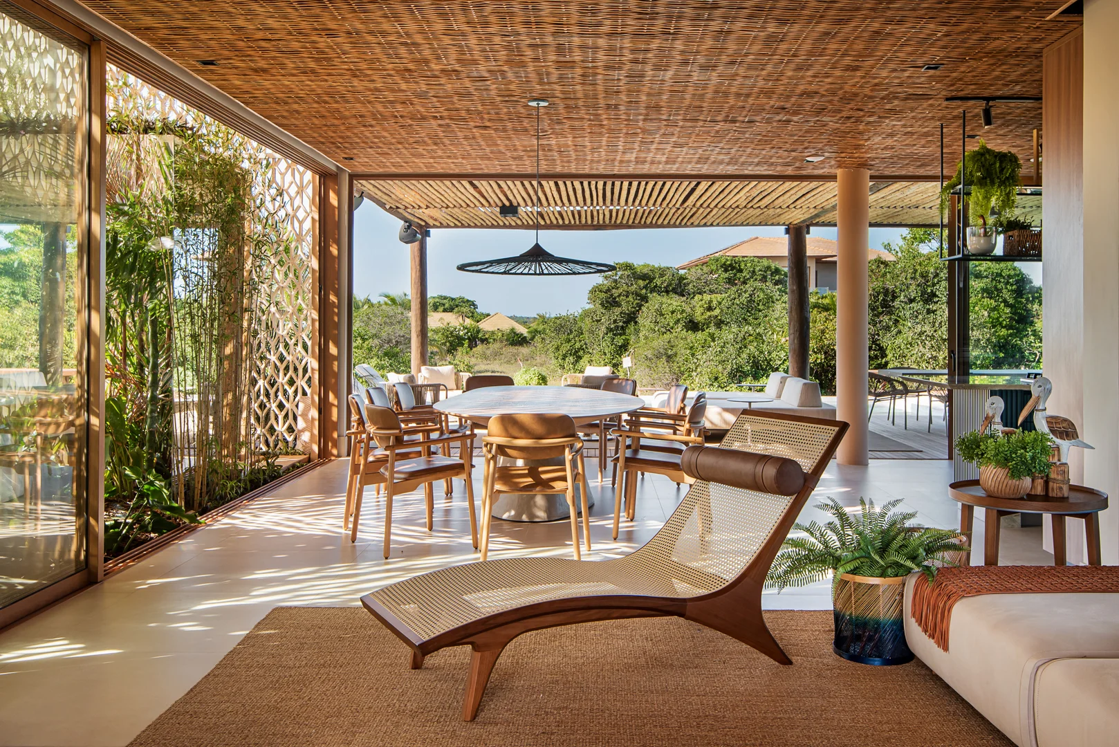 Decoração Tropical