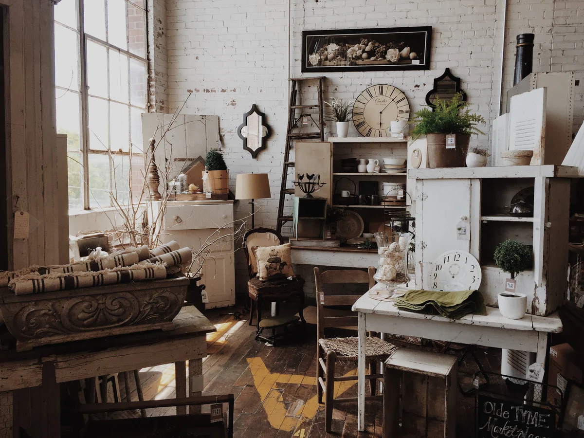 Decoração Vintage
