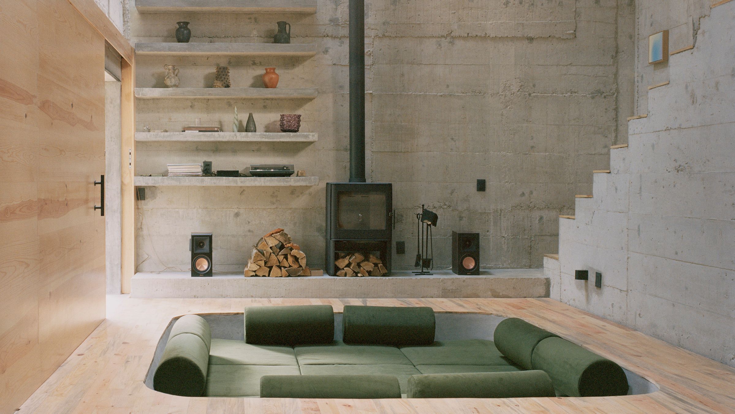 Decoração Brutalista