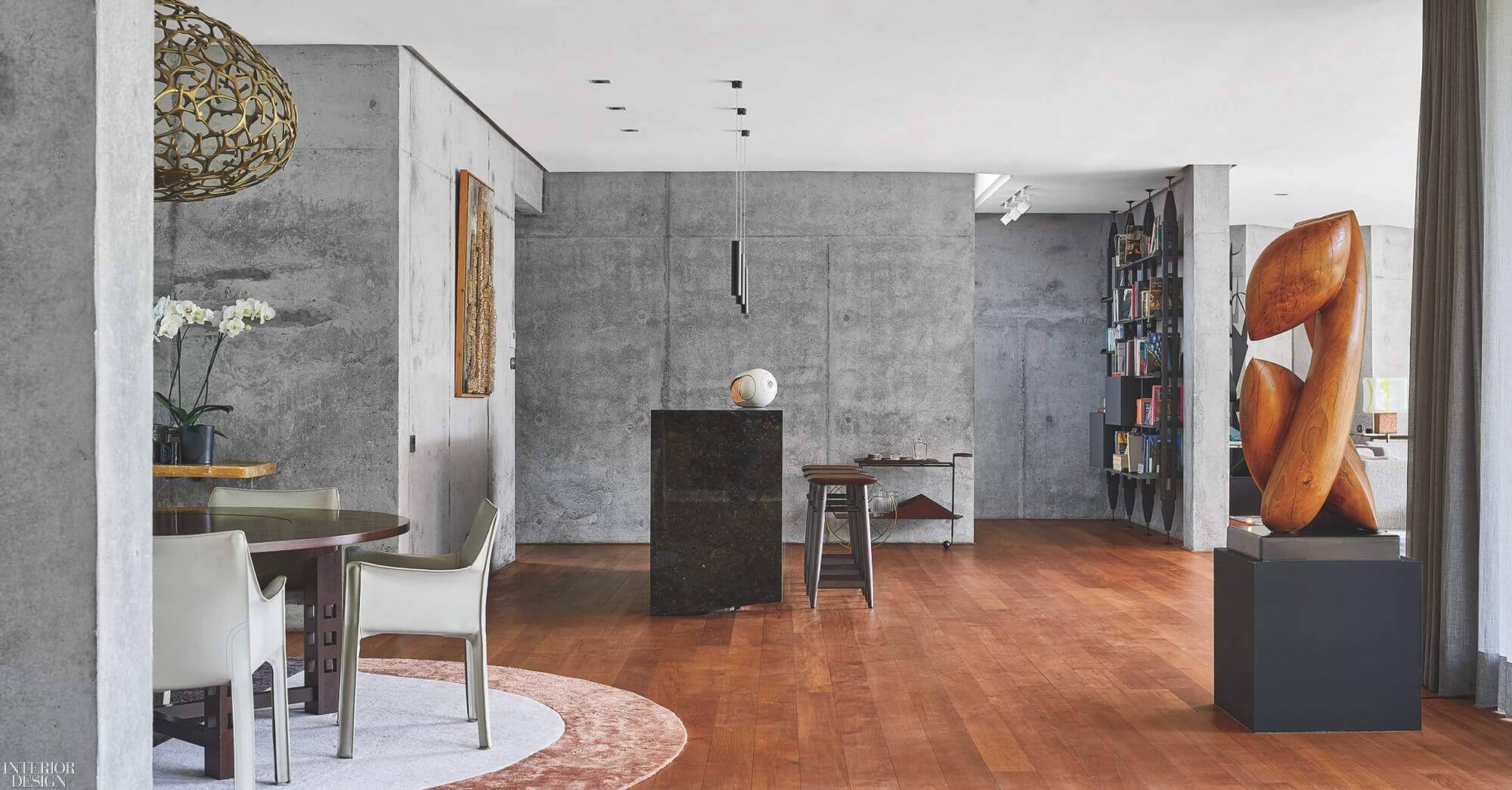 Decoração Brutalista