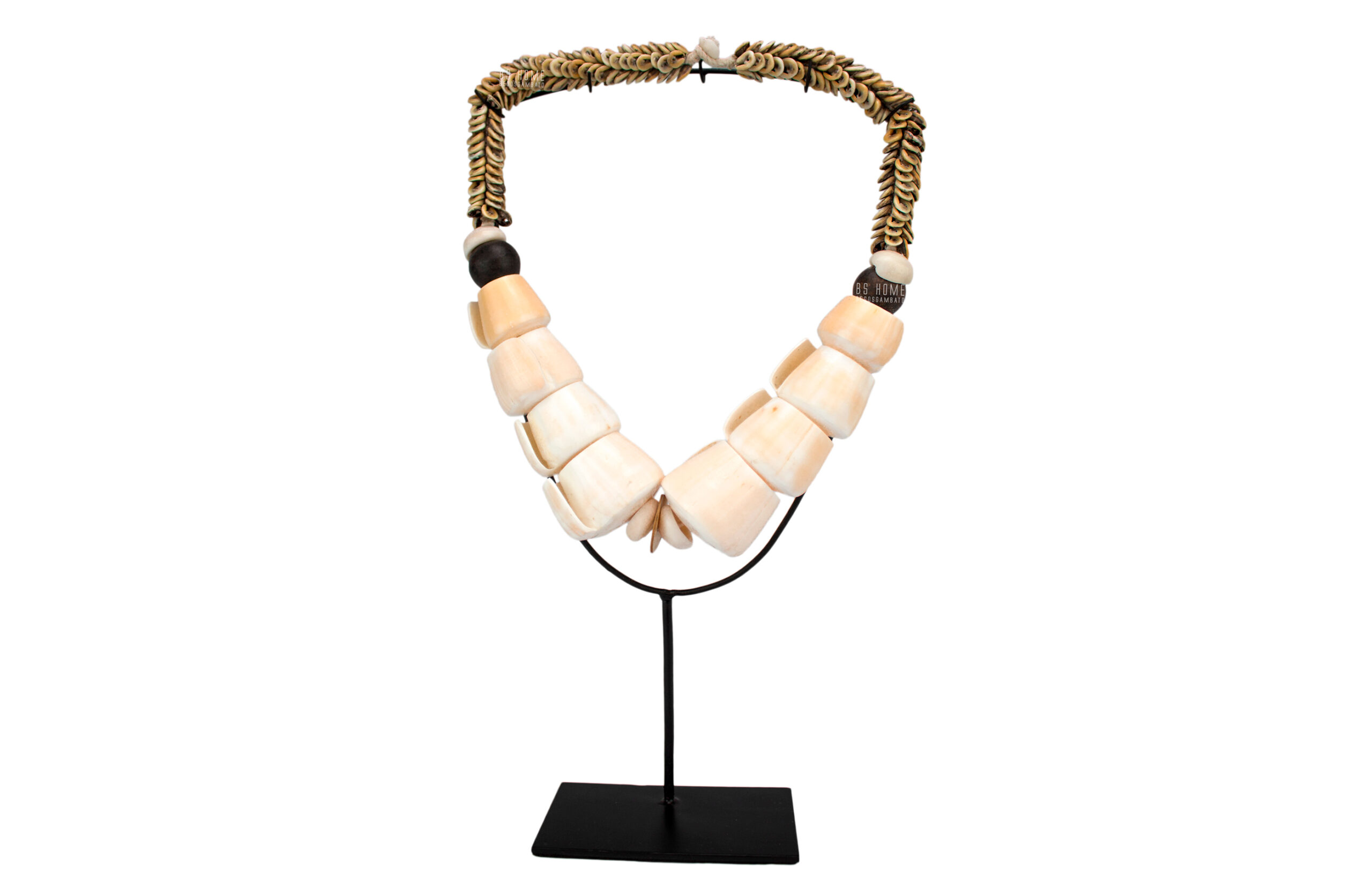 Colar de Conchas Uno Artesanal-01