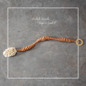 Pendente Terracota Orgânico Coral -P