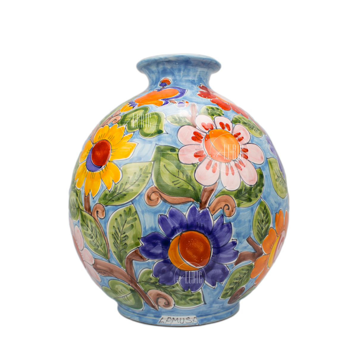 Vaso de Cerâmica Sorrento-(1)
